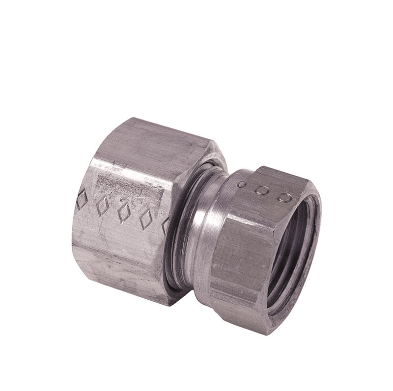 BRASSCRAFT - BrassCraft 3/8 in. Tube pc X 1/2 in. D Female Compression Brass Compression Adapter