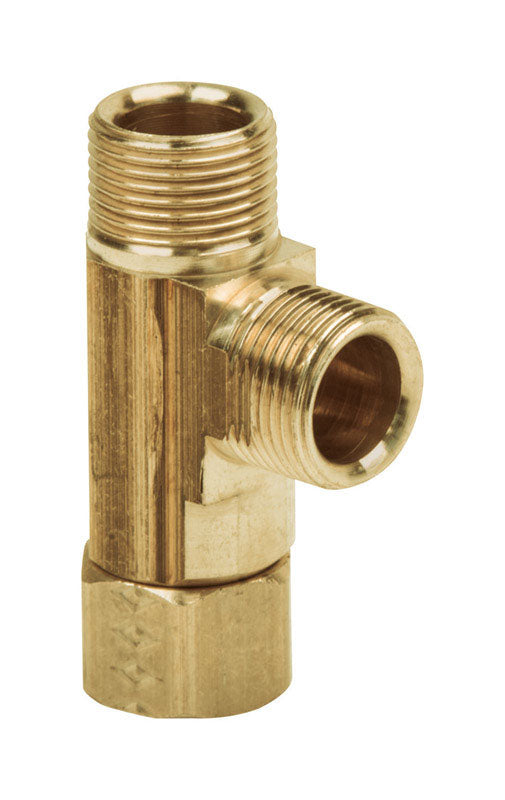 BRASSCRAFT - BrassCraft 3/8 in. Female pc X 3/8 in. D Female Brass Tee