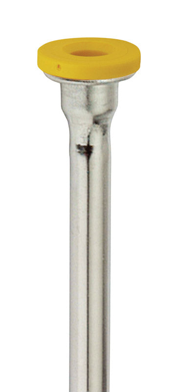 BRASSCRAFT - BrassCraft Toilet Riser Silver/Yellow Chrome Copper