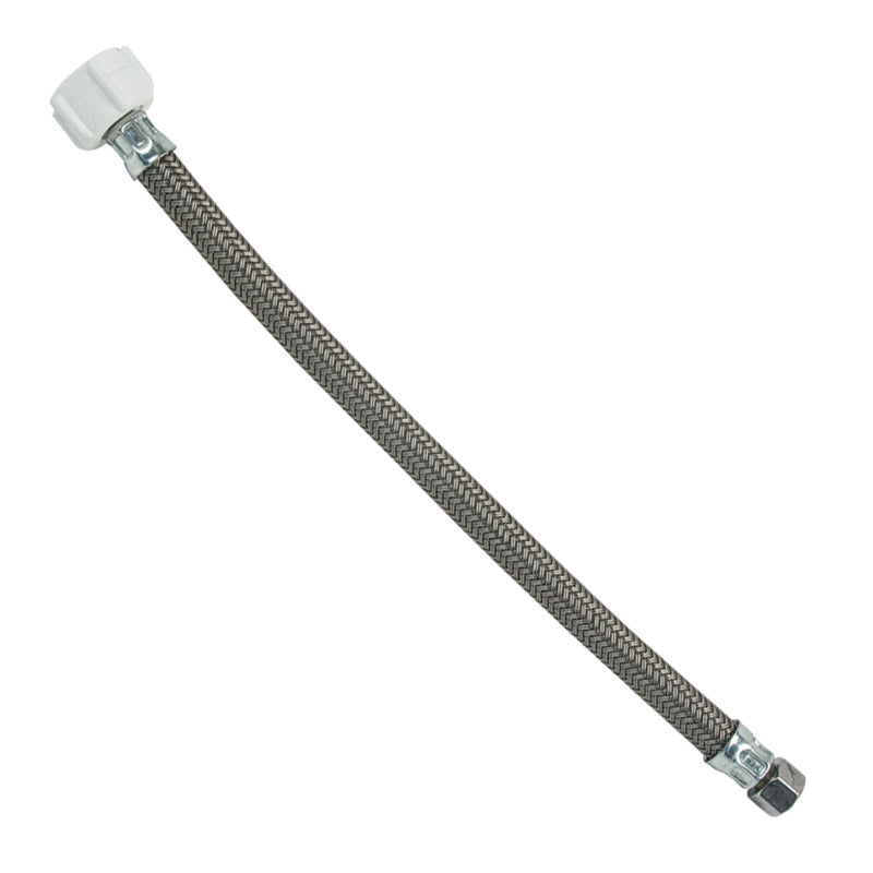 BRASSCRAFT - BrassCraft Speedi Plumb Plus 3/8 in. Compression pc X 7/8 in. D Ballcock 12 in. Polymer Supply Line