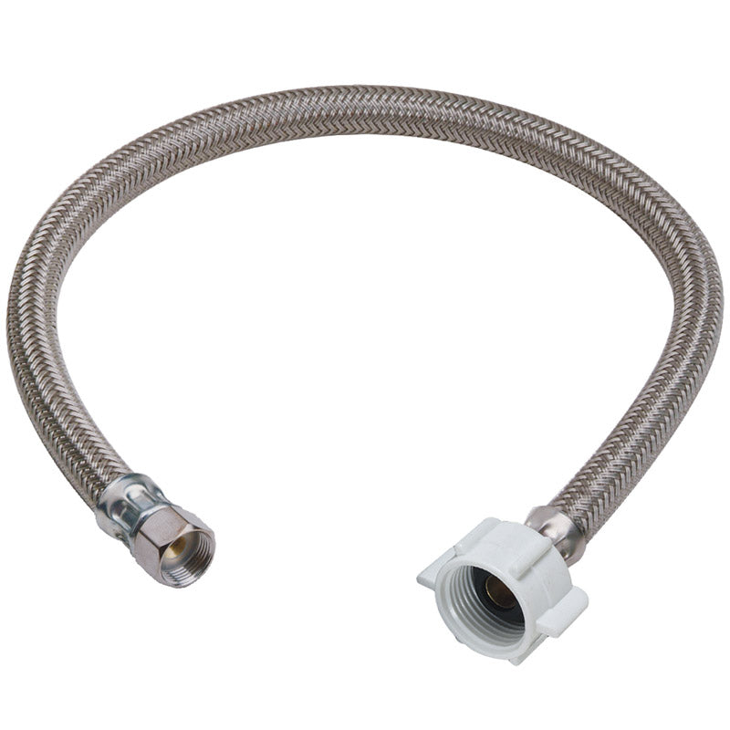 BRASSCRAFT - BrassCraft Speedi Plumb Plus 3/8 in. Compression pc X 7/8 in. D Ballcock 20 in. Polymer Supply Line