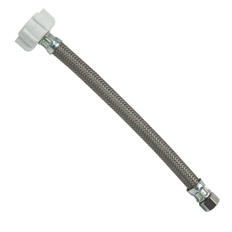 BRASSCRAFT - BrassCraft Speedi Plumb Plus 3/8 in. Compression pc X 7/8 in. D Ballcock 9 in. Polymer Supply Line