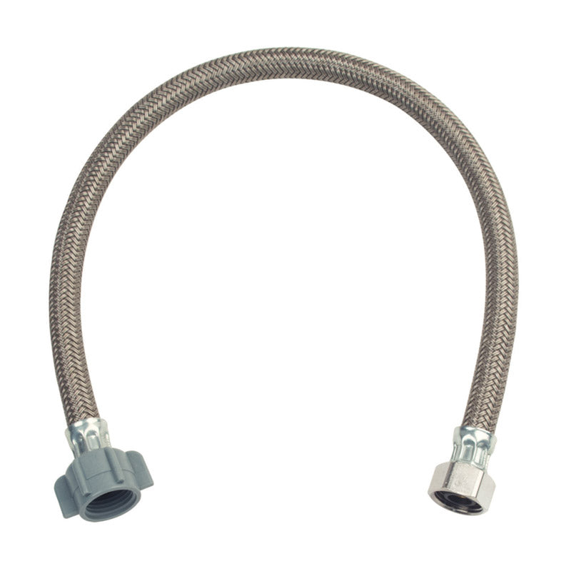 BRASSCRAFT - BrassCraft Speedi Plumb Plus 1/2 in. FIP pc X 1/2 in. D FIP 20 in. Polymer Supply Line