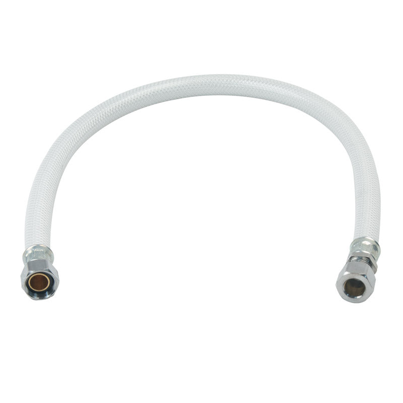BRASSCRAFT - BrassCraft Speedi Plumb 3/8 in. Compression pc X 3/8 in. D Compression 20 in. Vinyl Supply Line