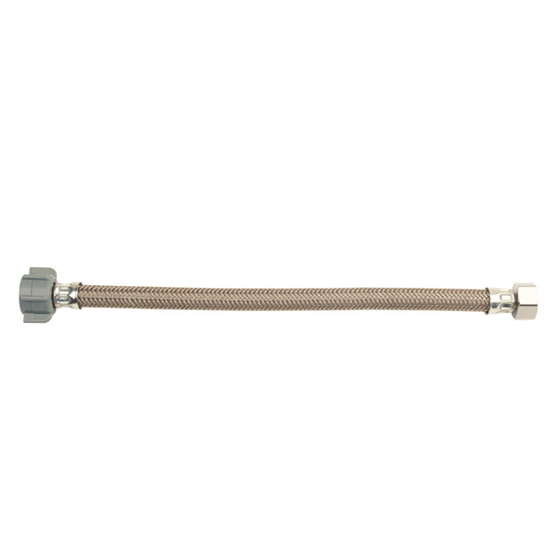 BRASSCRAFT - BrassCraft Speedi Plumb 1/2 in. FIP pc X 1/2 in. D FIP 12 in. Polymer Supply Line