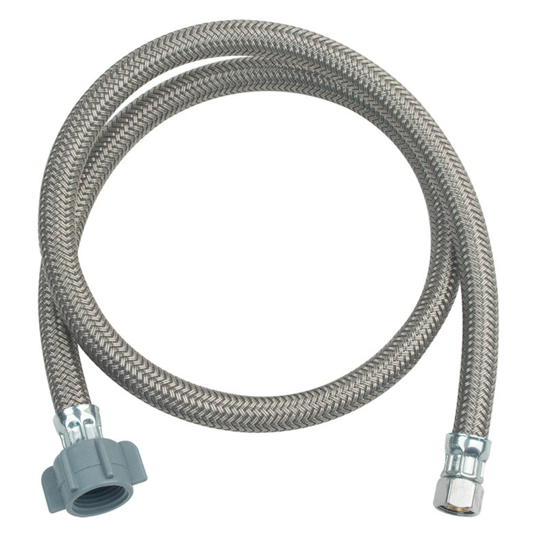 BRASSCRAFT - BrassCraft Speedi Plumb Plus 3/8 in. Compression pc X 1/2 in. D FIP 36 in. Polymer Supply Line