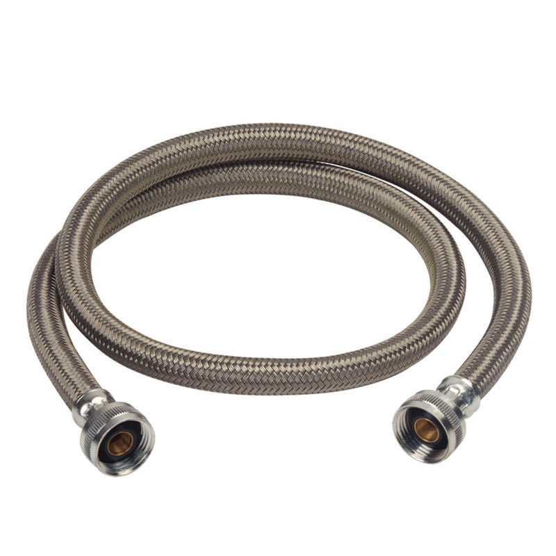 BRASSCRAFT - BrassCraft Speedi Plumb 3/4 in. FHT pc X 3/4 in. D FHT 48 in. Polymer Washing Machine Supply Line