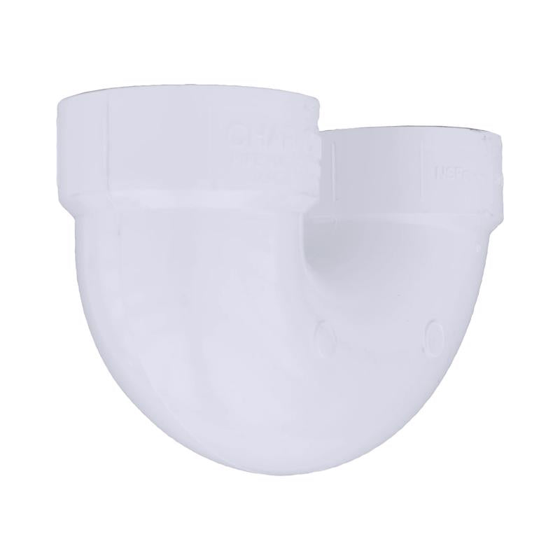 CHARLOTTE PIPE - Charlotte Pipe Schedule 40 1-1/2 in. Hub X 1-1/2 in. D Hub PVC U-Bend 1 pk