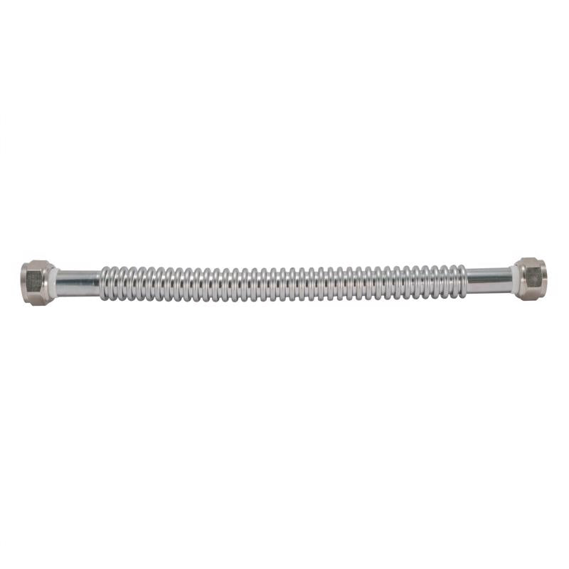 EASTMAN - Eastman ProCoat 3/4 in. FIP X 3/4 in. D FIP 24 in. Stainless Steel Water Heater Supply Connector