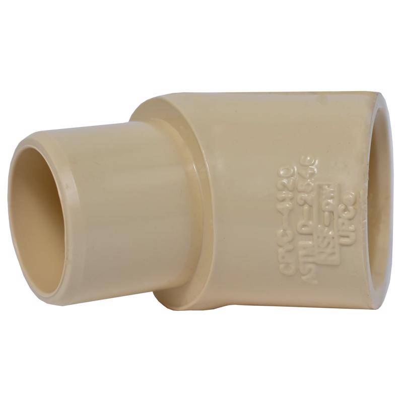 CHARLOTTE PIPE - Charlotte Pipe FlowGuard 3/4 in. Slip X 3/4 in. D Spigot CPVC Street Elbow