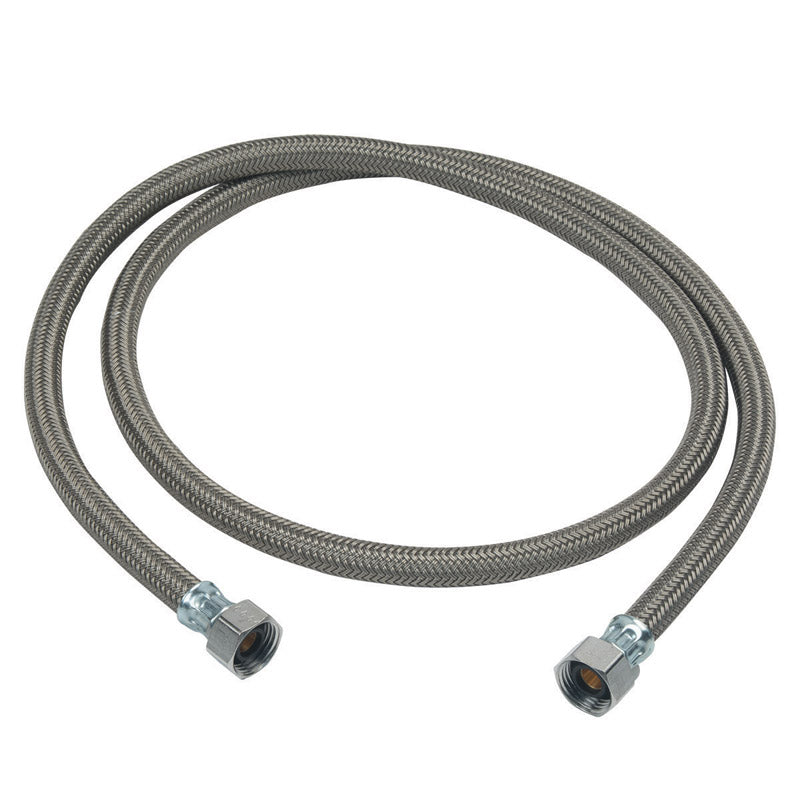 BRASSCRAFT - BrassCraft Speedi Plumb 1/2 in. FIP pc X 1/2 in. D FIP 60 in. Brass Dishwasher Supply Line