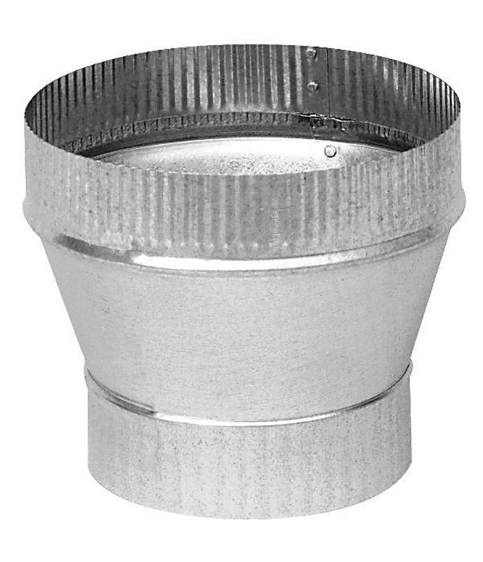 IMPERIAL MANUFACTURI - Imperial 3 in. D X 4 in. D Galvanized Steel Furnace Pipe Increaser