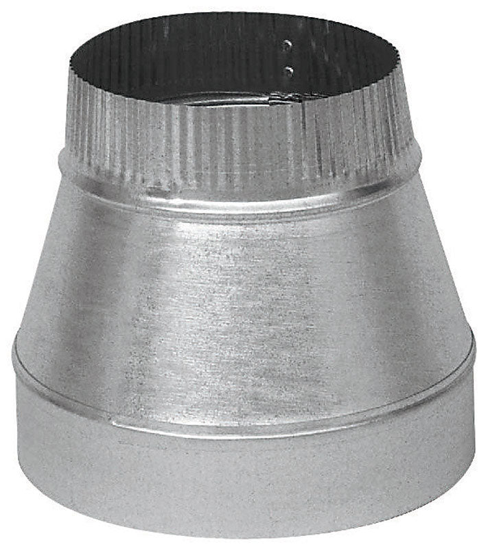 IMPERIAL MANUFACTURI - Imperial 9 in. D X 8 in. D Galvanized Steel Furnace Pipe Reducer
