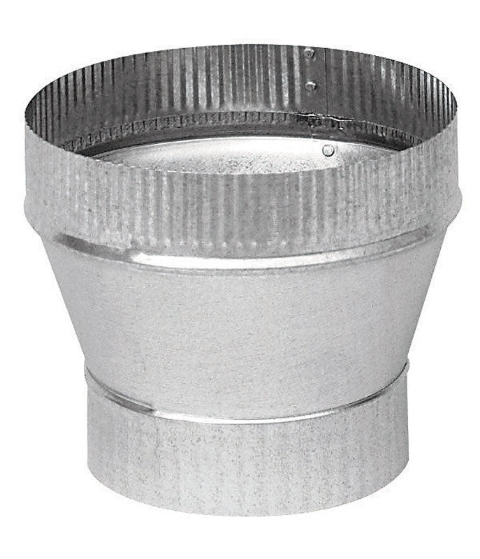 IMPERIAL MANUFACTURI - Imperial 8 in. D X 9 in. D Galvanized Steel Stove Pipe Increaser - Case of 8