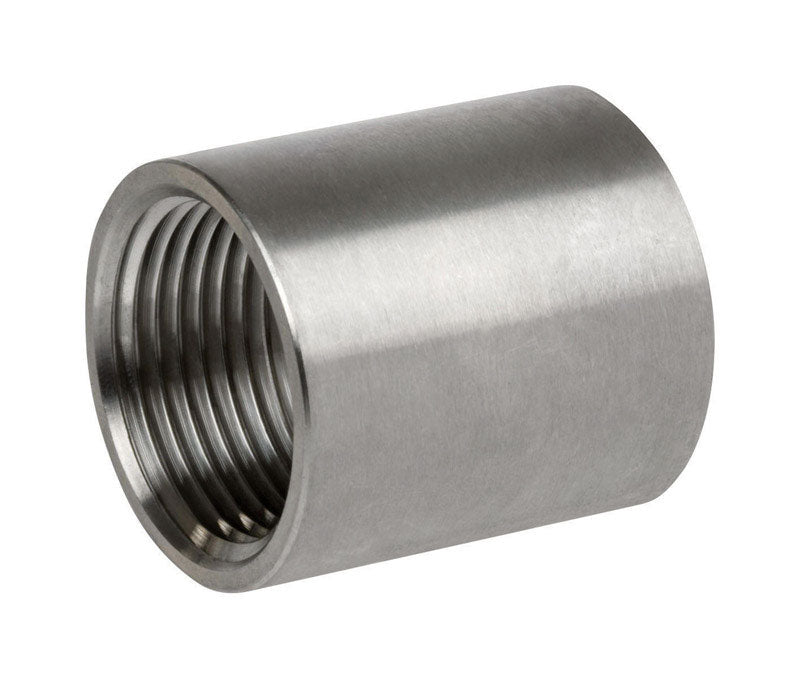 SMITH-COOPER - Smith-Cooper 2 in. FPT X 2 in. D FPT Stainless Steel Coupling
