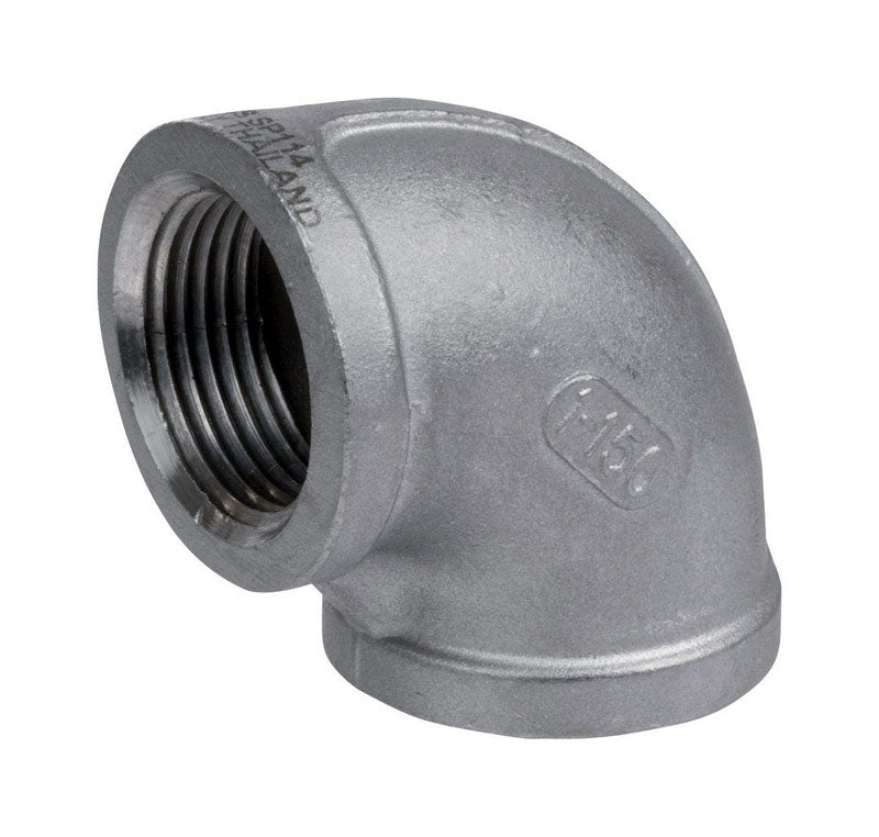 SMITH-COOPER - Smith-Cooper 2 in. FPT X 2 in. D FPT Stainless Steel Elbow [4638100480]
