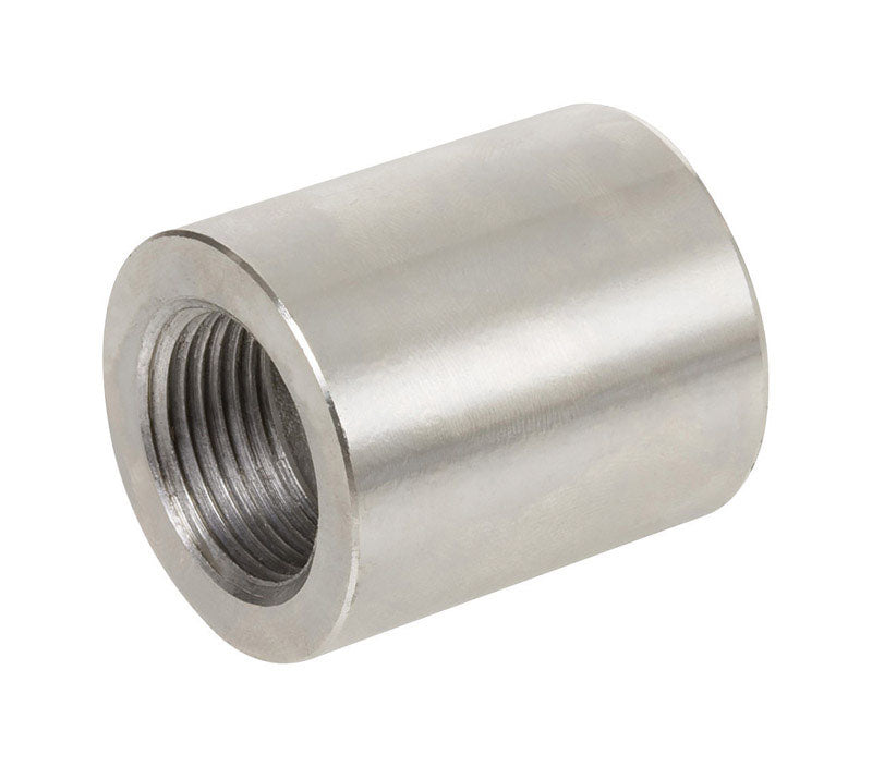 SMITH-COOPER - Smith-Cooper 1-1/2 in. FPT X 1-1/4 in. D FPT Stainless Steel Reducing Coupling