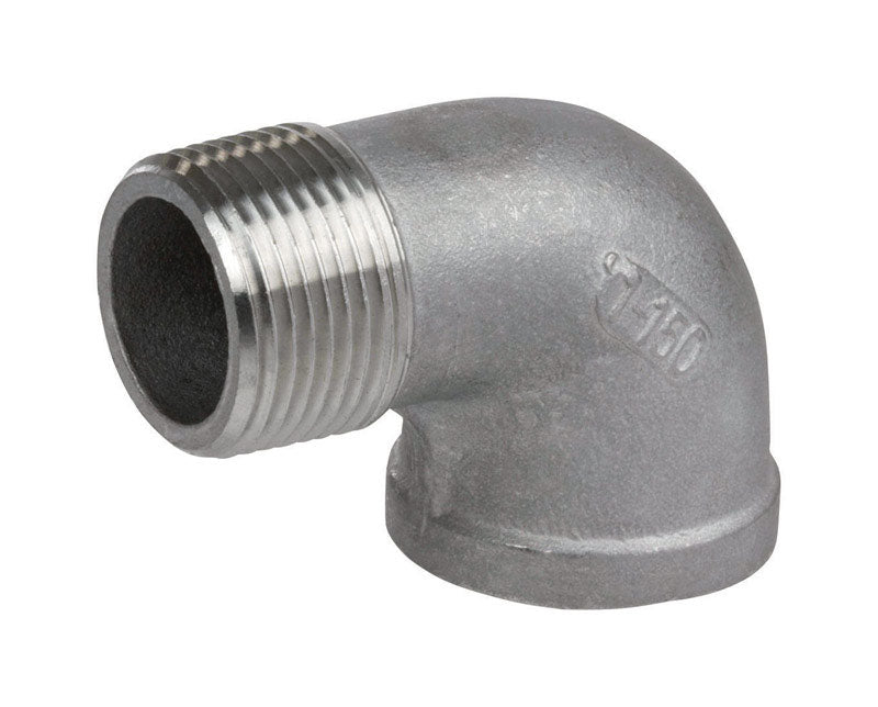 SMITH-COOPER - Smith-Cooper 1-1/2 in. FPT X 1-1/2 in. D FPT Stainless Steel Street Elbow