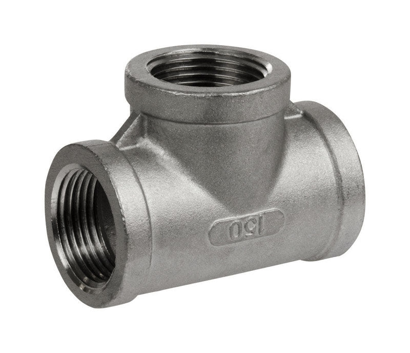 SMITH-COOPER - Smith-Cooper 2 in. FPT X 2 in. D FPT 2 in. D Female Stainless Steel Tee