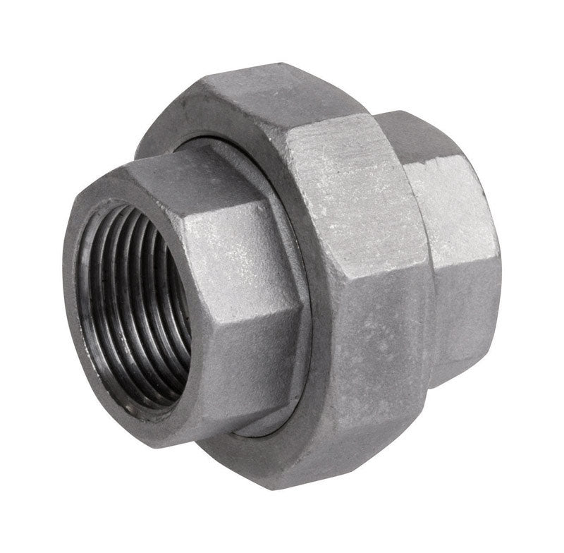 SMITH-COOPER - Smith-Cooper 1-1/4 in. FPT X 1-1/4 in. D FPT Stainless Steel Union