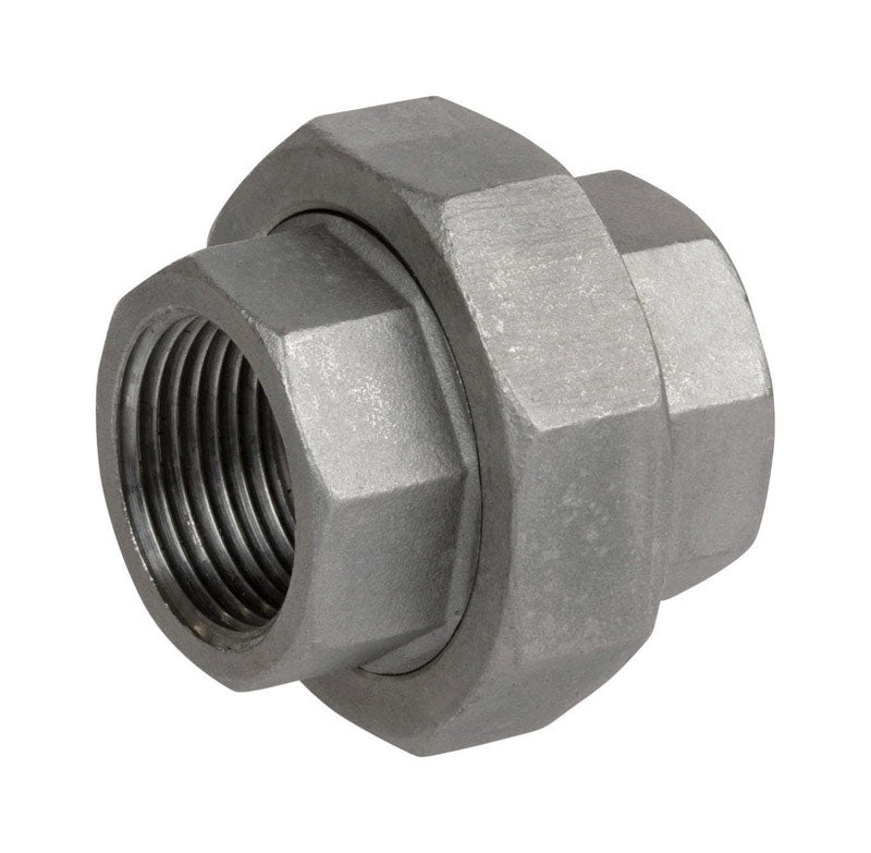 SMITH-COOPER - Smith-Cooper 2 in. FPT X 2 in. D FPT Stainless Steel Union
