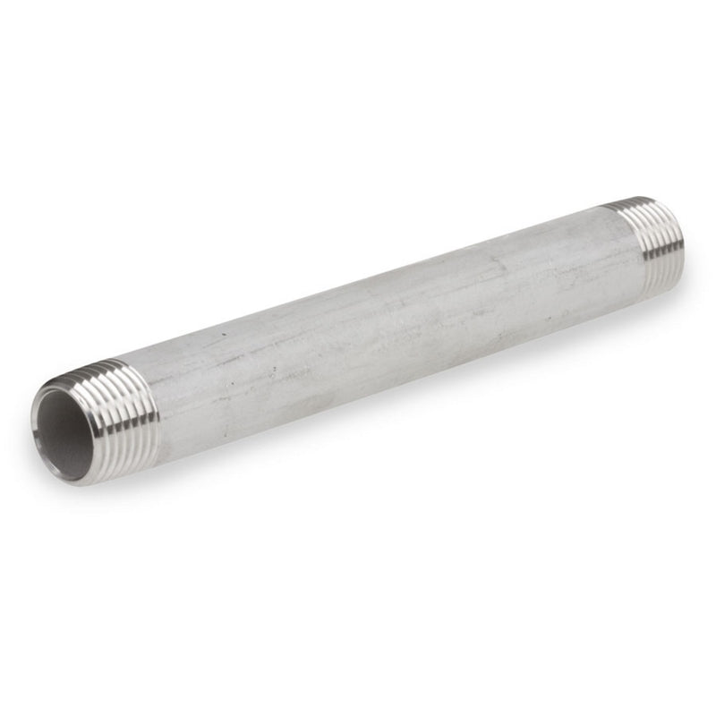SMITH-COOPER - Smith-Cooper 1-1/4 in. MPT Stainless Steel 5 in. L Nipple