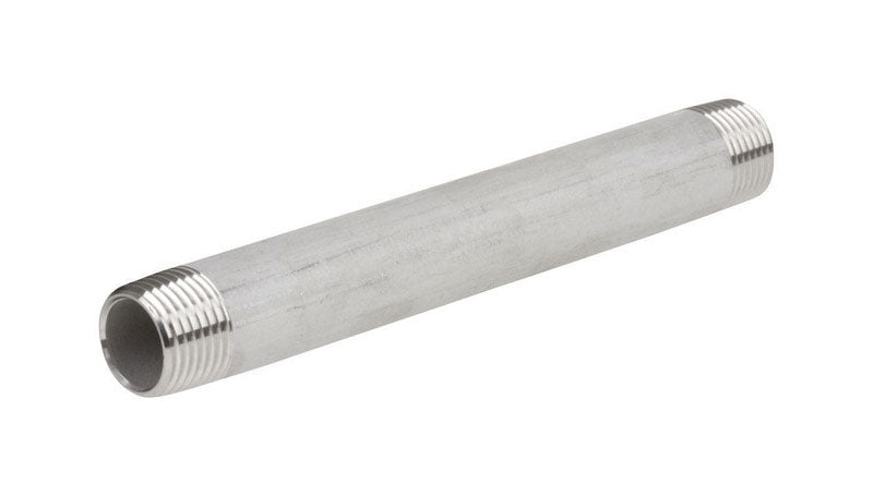 SMITH-COOPER - Smith-Cooper 2 in. MPT Stainless Steel Close Nipple