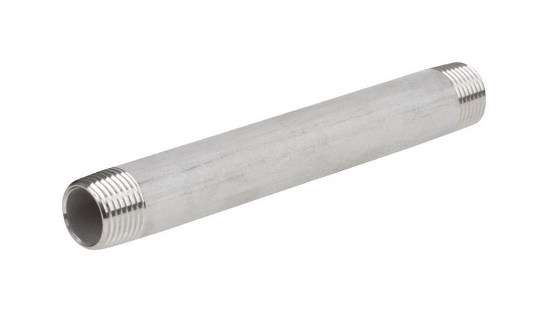 SMITH-COOPER - Smith-Cooper 2 in. MPT Stainless Steel 4 in. L Nipple
