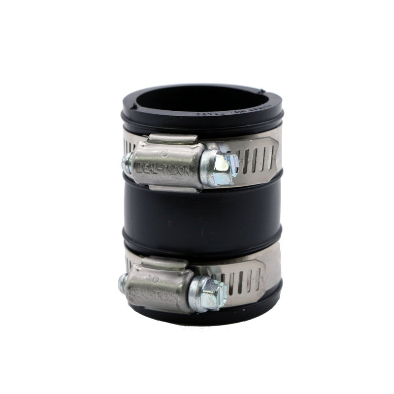 FERNCO PRODUCTS - Fernco Schedule 40 1-1/4 in. Hub X 1-1/4 in. D Hub PVC Connector 1 pk