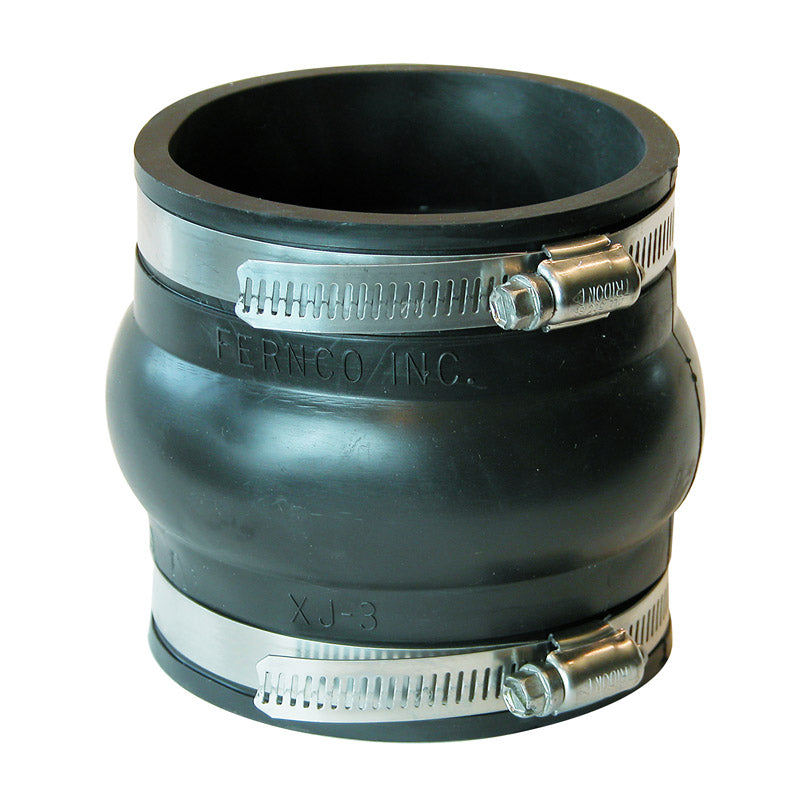 FERNCO - Fernco 3 in. PVC 4 in. Expansion Coupling