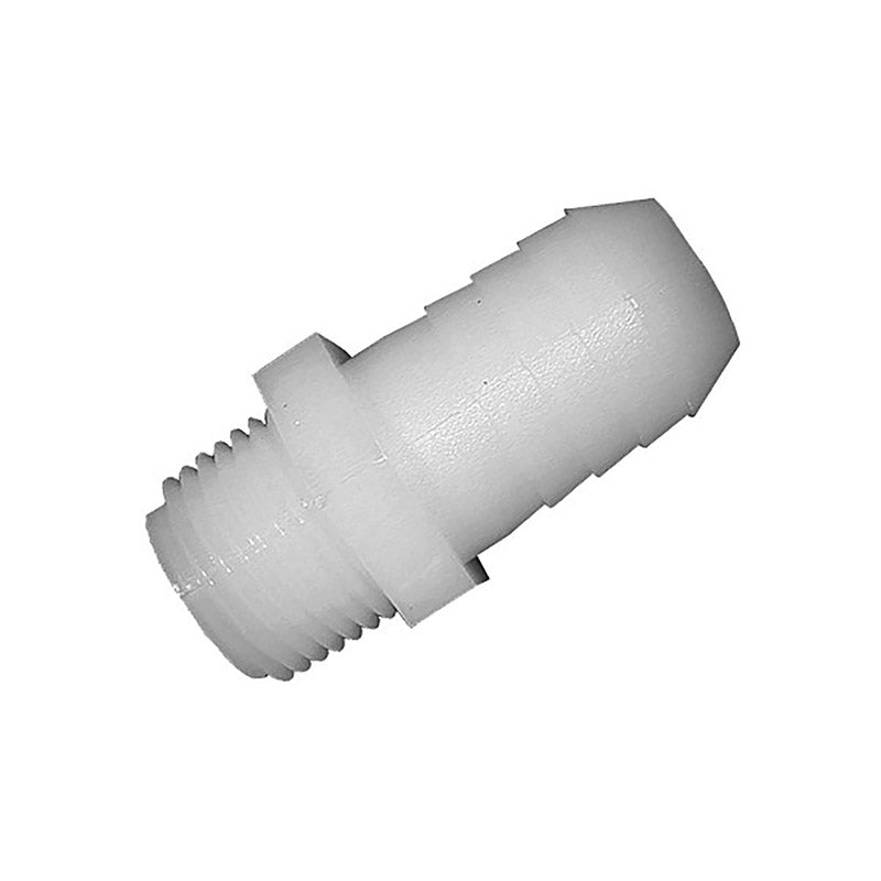 GREEN LEAF - Green Leaf Nylon 1/8 in. D X 1/4 in. D Adapter 1 pk - Case of 5