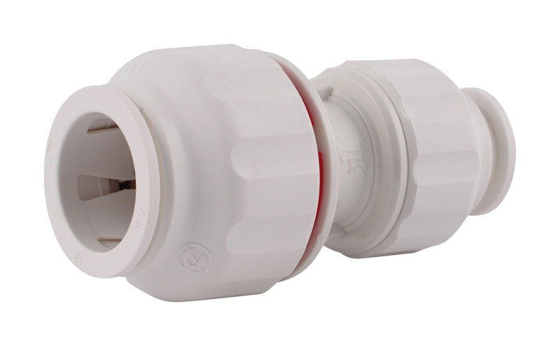 SHARKBITE - SharkBite Quick Connect Push to Connect 3/4 in. CTS X 1/2 in. D CTS Reducing Union Connector