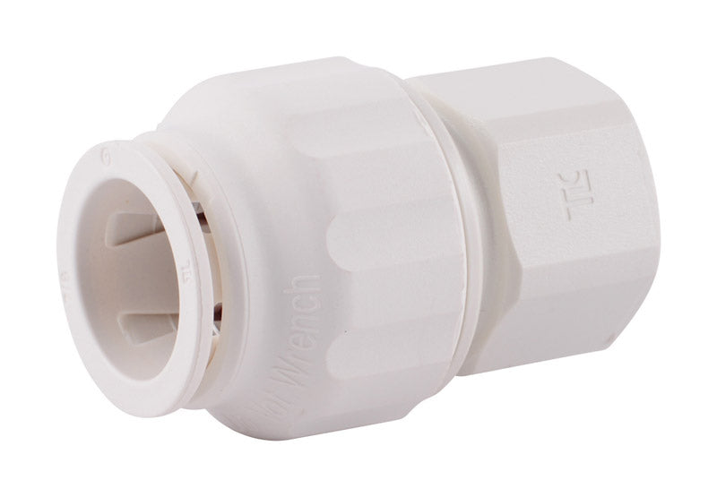 SHARKBITE - SharkBite Quick Connect Push to Connect 3/4 in. CTS X 3/4 in. D NPS Female Connector
