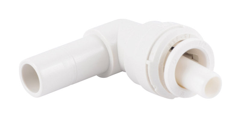SHARKBITE - SharkBite Quick Connect Push to Connect 3/8 in. CTS X 3/8 in. D CTS Stackable Elbow