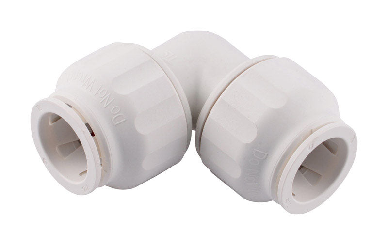 SHARKBITE - SharkBite Quick Connect Push to Connect 3/4 in. CTS X 3/4 in. D CTS Union Elbow