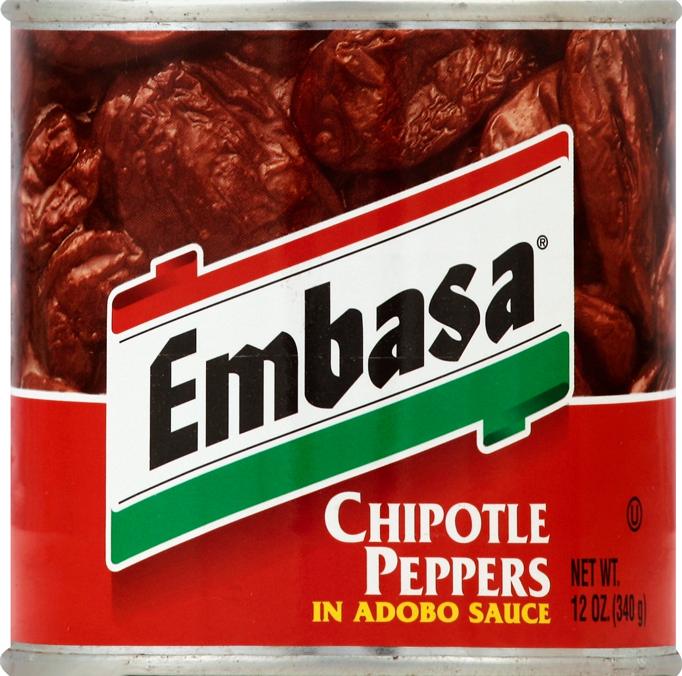 Embasa Chipotle Peppers 12 oz - Case of 12