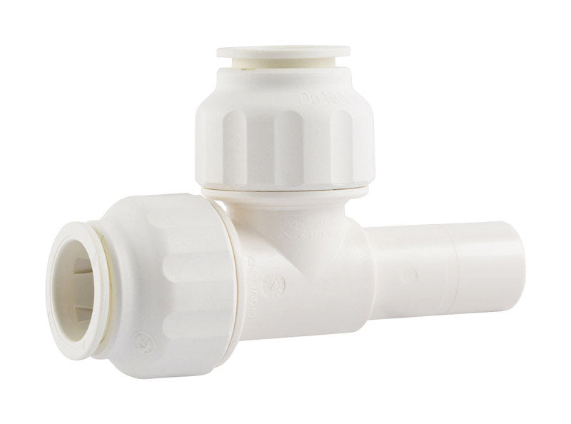 SHARKBITE - SharkBite Quick Connect Push to Connect 3/4 in. CTS X 3/4 in. D CTS Reducing Stackable Tee