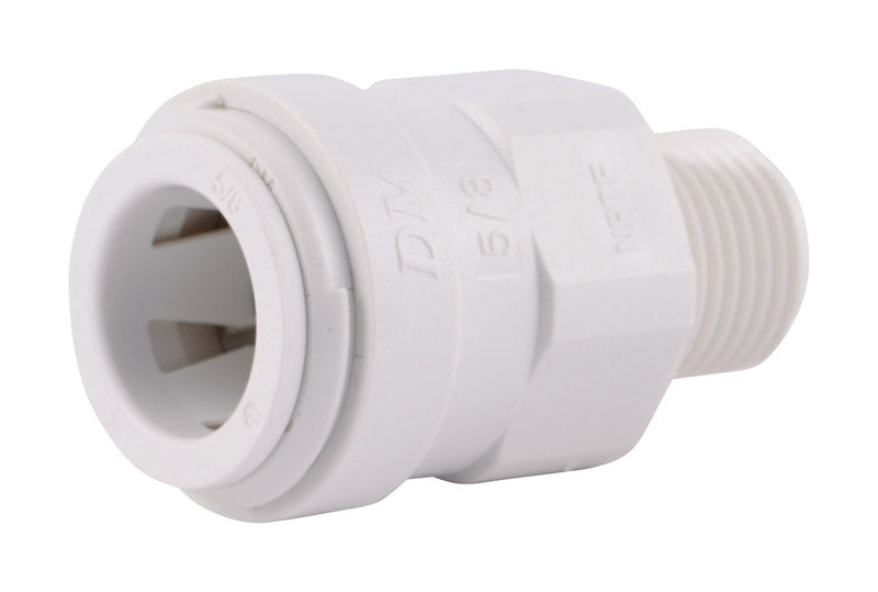 SHARKBITE - SharkBite Quick Connect Push to Connect 1/2 in. CTS X 3/8 in. D NPT Male Connector
