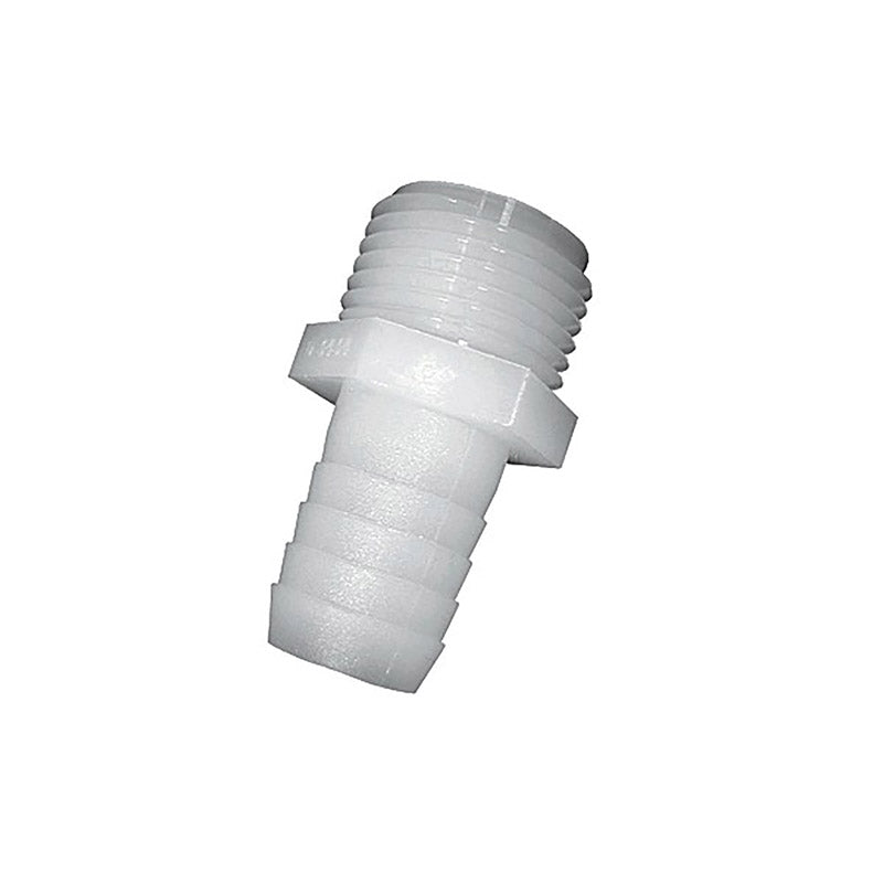 GREEN LEAF - Green Leaf 3/4 in. MGHT X 3/4 in. D Barb Nylon Adapter 1 pk - Case of 5