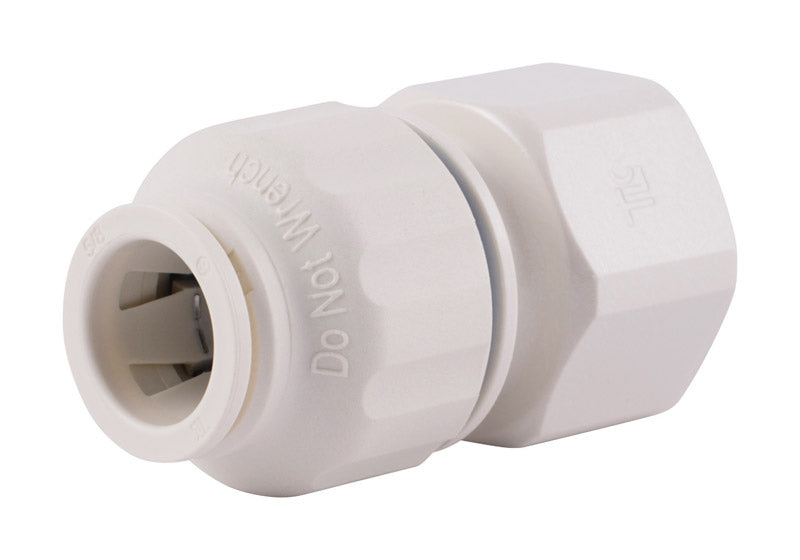 SHARKBITE - SharkBite Quick Connect Push to Connect 1/2 in. Push X 3/4 in. D Push Connector