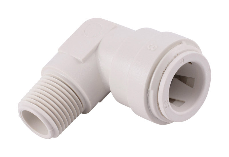 SHARKBITE - SharkBite Push to Connect 1/2 in. CTS X 3/8 in. D MIP Elbow