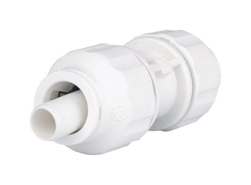 SHARKBITE - SharkBite Quick Connect Push to Connect 1/2 in. CTS X 1/2 in. D CTS Union Connector