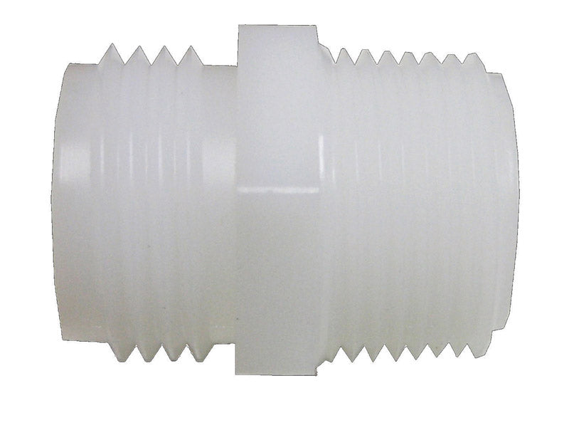 GREEN LEAF - Green Leaf 3/4 in. MGHT X 3/4 in. D MPT Nylon Hose Adapter 1 pk - Case of 5
