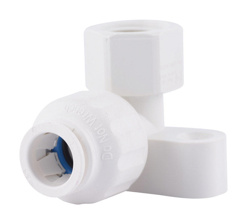 SHARKBITE - SharkBite Quick Connect Push to Connect 1/2 in. CTS X 1/2 in. D NPT Drop Ear Elbow