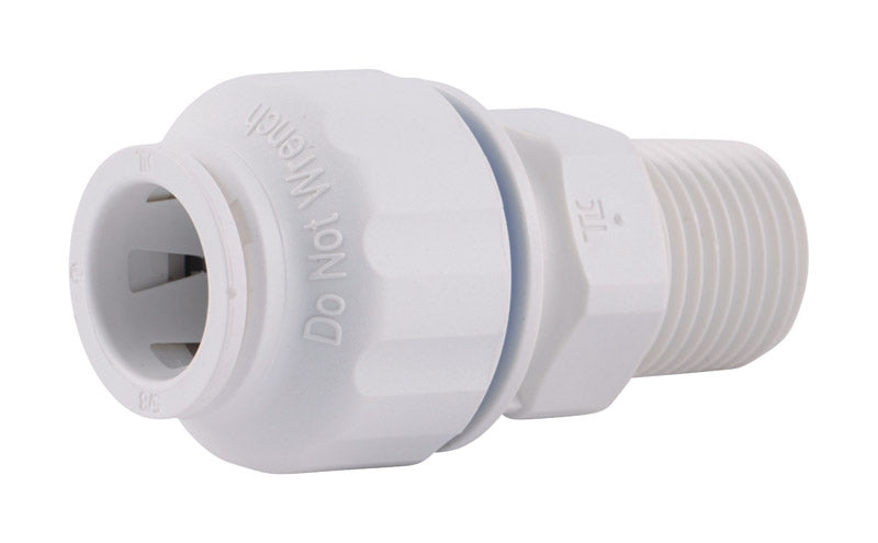 SHARKBITE - SharkBite Quick Connect Push to Connect 1/2 in. CTS X 1/2 in. D NPT Male Connector
