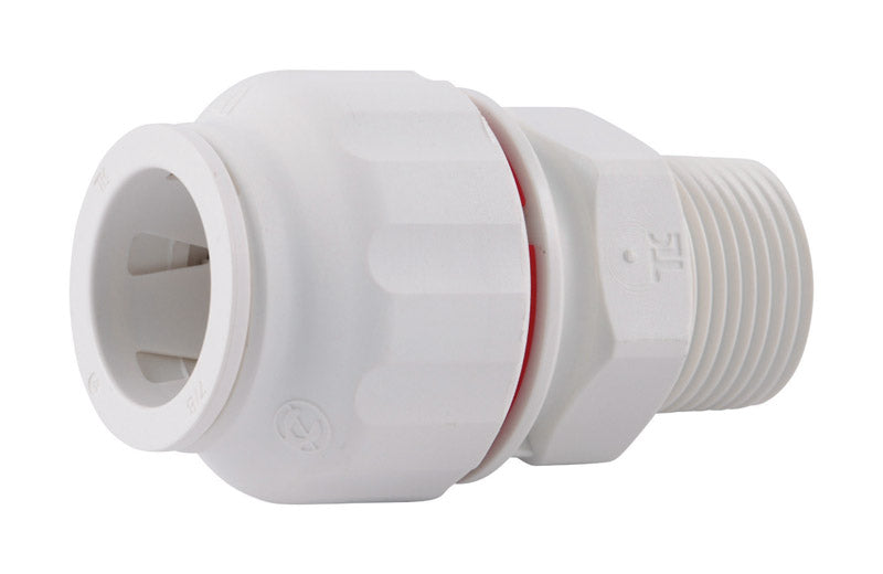 SHARKBITE - SharkBite Quick Connect Push to Connect 3/4 in. CTS X 3/4 in. D NPT Male Connector