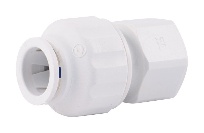 SHARKBITE - SharkBite Push to Connect 1/2 in. Push X 1/2 in. D FPT Plastic Adapter