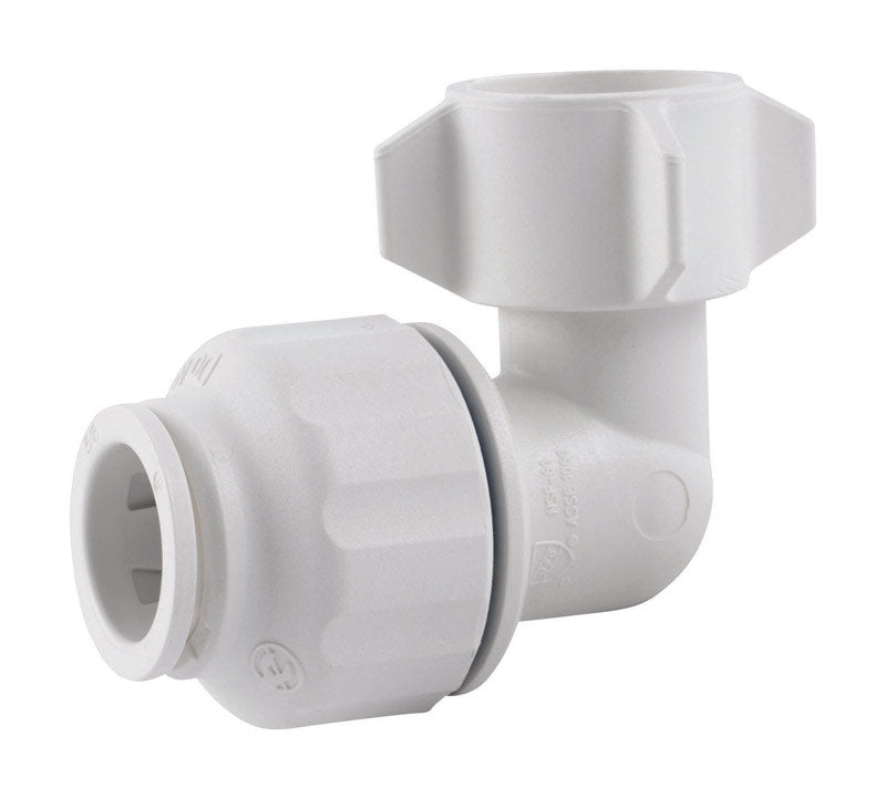 SHARKBITE - SharkBite Quick Connect Push to Connect 1/2 in. CTS Swivel Elbow