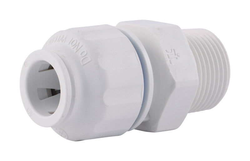 SHARKBITE - SharkBite Push to Connect 1/2 in. CTS X 3/4 in. D MPT Plastic Male Connector