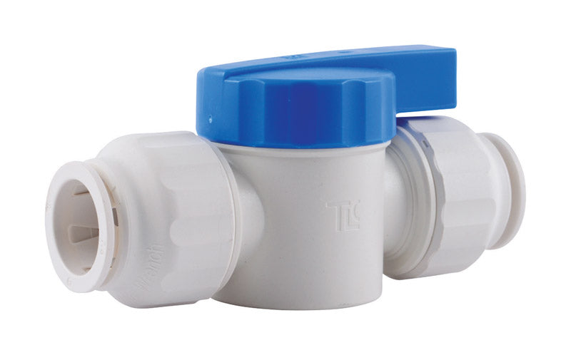 SHARKBITE - SharkBite Quick Connect Push to Connect 3/4 in. CTS X 3/4 in. D CTS Stop Valve